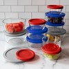 Pyrex 22pc Glass Food Storage Container Set - image 4 of 4