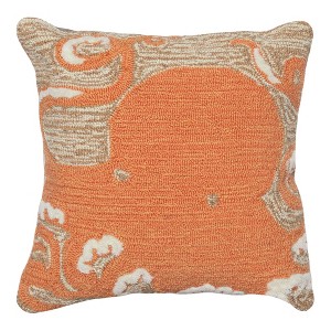 Liora Manne Frontporch Coastal Indoor/Outdoor Pillow.. - 1 of 4