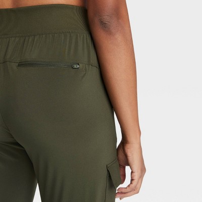 Women's Stretch Woven Tapered Cargo Pants – All in Motion - La Paz County  Sheriff's Office Dedicated to Service