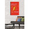 Trends International DC Comics Movie The Flash - Vibrate Your Molecules Framed Wall Poster Prints - 2 of 4