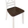 New Classic Furniture,Ivy Lane 5 Pc Dining Set, Table & 4 Chairs- Buttermilk - 2 of 4