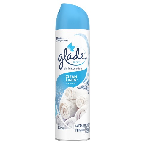 air freshener spray glade room target linen 8oz clean fresheners