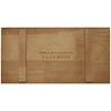 Sweet Water Decor Natural Rectangular Wood Tray - 9x4.75" - image 4 of 4