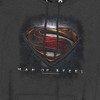 Man Of Steel Man Of Steel Shield Pullover Hoodie - 2 of 4