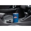 Elanze Designs 20 oz Stainless Steel On the Go Insulated Travel Tumbler With Push Top Lid, 1776 American Flag One Nation Under God Blue - 3 of 4