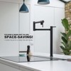 WOWOW Deck Mounted Pot Filler with Double Handle - 3 of 4
