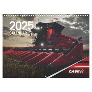 2025 Case IH 12 Month 13in x 11.5in Wall Calendar SIG-2025 - 1 of 4