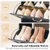 Shoe Cabinet, Shoe Storage Cabinet for Entryway, Hidden Shoe Cabinet with 3 Flip Drawers - 2 of 4