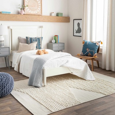 Hauteloom Rectangle Area Rug Off-white : Target