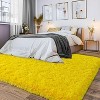 LOVEVOOK 6x9 Feet Area Rugs for Living Room Bedroom, Non-Slip Fluffy Soft Shag Rug, Plush Carpet for Home Dorm Decor Aesthetic - 2 of 4