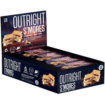 Outright S'mores Peanut Butter - 12pk