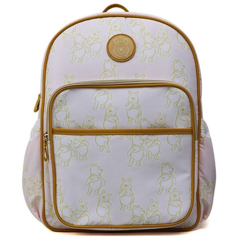 NHJYU Diaper Bag Backpack Winnie Pooh Multifunction Waterproof Travel Backpack Maternity Baby Nappy Changing Bags 