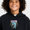 Boys' Venom 'We Are Venom' Front and Back Graphic Hooded Sweatshirt - Black - 2 of 4