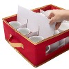 Cup and Mug Storage Box with FlexGrid Dividers