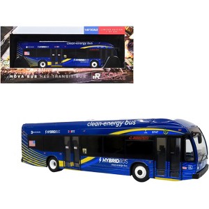 Nova Bus LFSH HEV Hybrid Transit Bus 