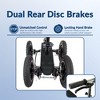 KneeRover All Terrain Fusion Patented Knee Scooter with 4 Wheel Steering - 4 of 4