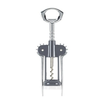 Yukimo Winged Corkscrew Opener - Multi-Purpose Tool for Wine, Olive Oil, and Bottle Caps, Compact & Durable Design