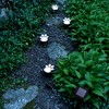 LumaBase Solar-Powered Paw Print Pathway Lights - 4 Lights - 2 of 4