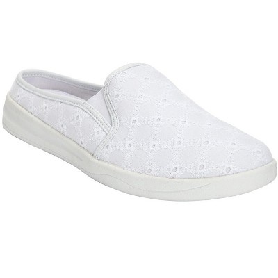 Comfortview Women's The Camellia Slip On Sneaker Mule (Wide Widths Available)
