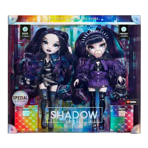 Shadow High Special Edition Twins Naomi & Veronica Storm Fashion Doll 2pk - image 1 of 4