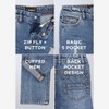 RAW X Kids and Boys Distressed Stretch Denim Jeans - 3 of 4