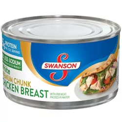 Swanson Low Sodium Canned Chicken - 12.5oz