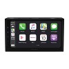 Pioneer® 6.8-In. Car In-Dash Unit, Double-DIN Digital Media Receiver with Touch Screen, Apple CarPlay®/Android Auto™, and Alexa® Built-in in Black - 2 of 4