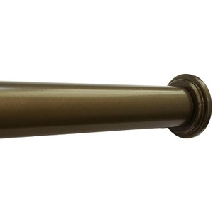 Urbanest Adjustable 1-inch Tension Shower Curtain Rod - 1 of 4