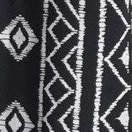 black