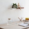 MH London Norton 24" Wall Mounted Shelves Mango Wood - 2 of 4