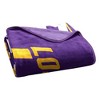 NBA Los Angelos Lakers 60" x 80" Raschel Throw Blanket - 3 of 4