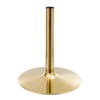 Modway Verne Modern Oval 48" Dining Table in Gold White - 3 of 4