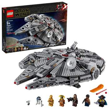 Lego Star Wars At-te Walker Set With Droid Figures 75337 : Target