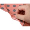 Allegra K Women’s Polka Dot Skinny Neck Scarves Double Sided Print Neckerchief Hairband - 4 of 4