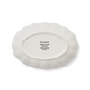 Portmeirion Botanic Garden Harmony Accents Oval Fluted Dish, 6-Inch Porcelain Serving Dish with Butterfly Accents, Dishwasher & Microwave Safe - 4 of 4