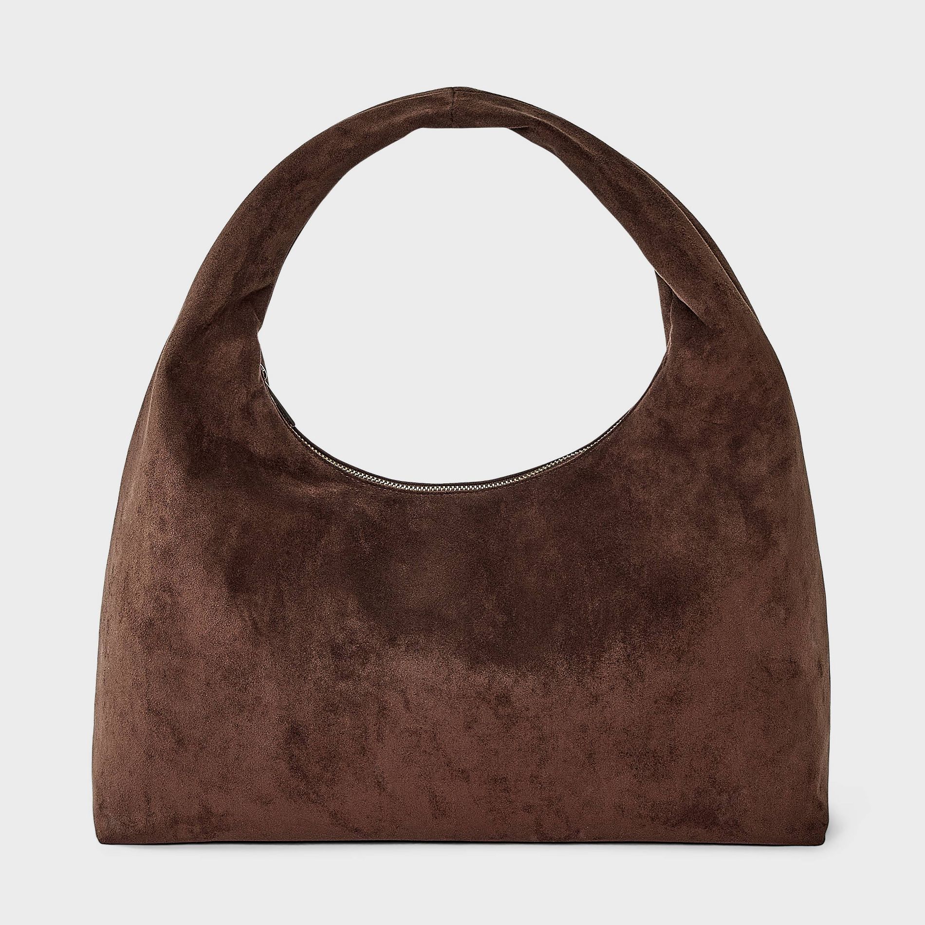 Soft Shoulder Bag - A New Day™ Brown