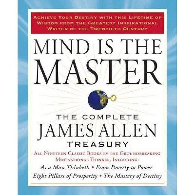 Mind Is the Master - by  James Allen (Paperback)