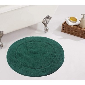 Waterford Collection Cotton Tufted Bath Rug - Home Weavers - 1 of 4