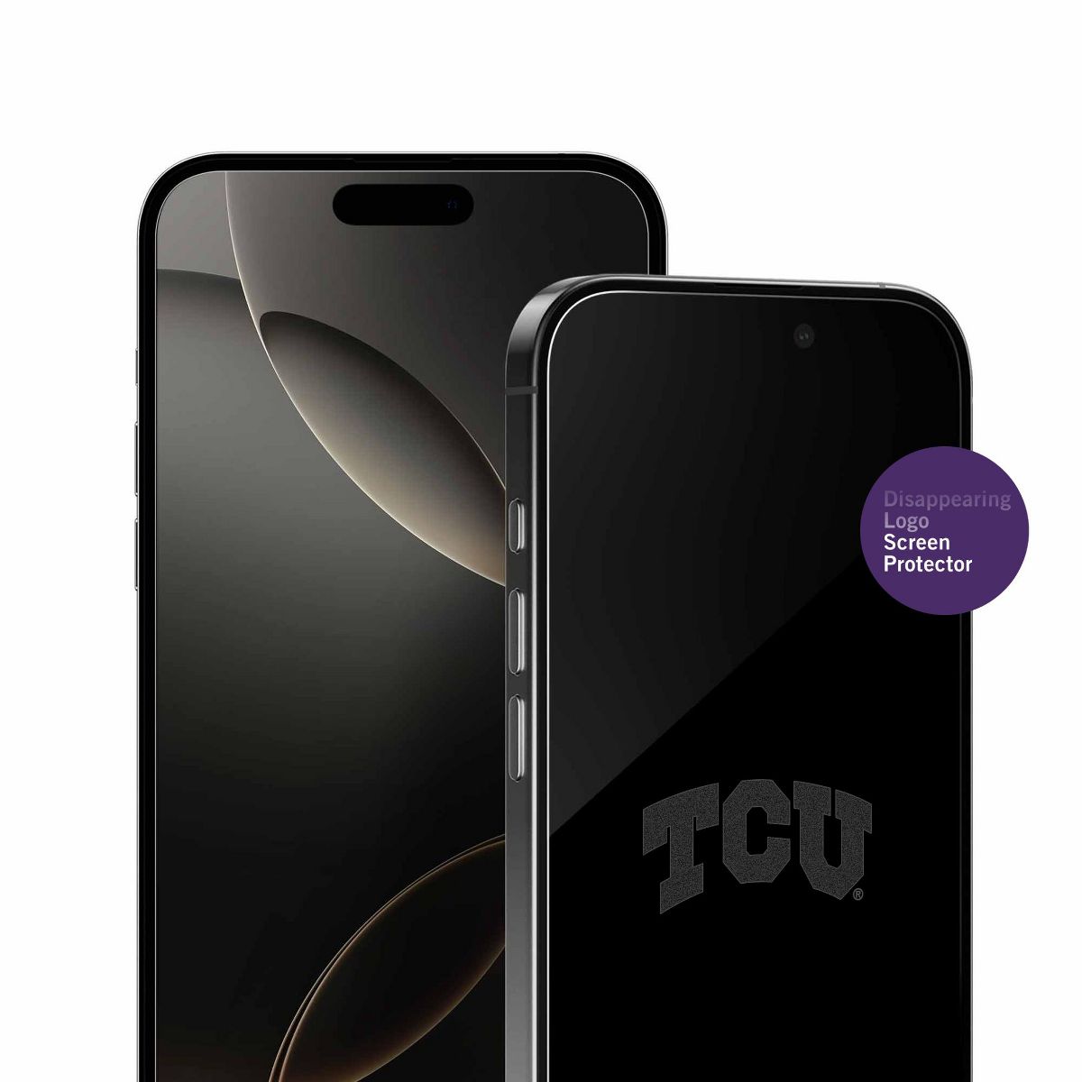 Screen Skinz Texas Christian Horned Frogs Clear Screen Protector - thumbnail 4