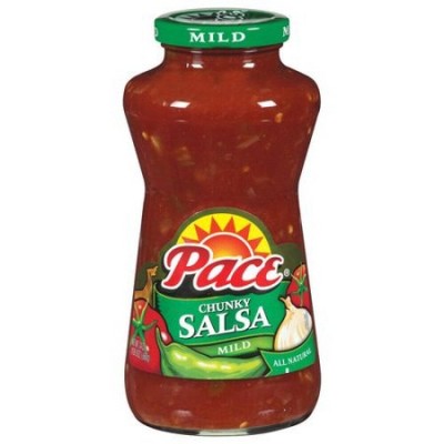 Pace Chunky Salsa Mild 24 oz. Jar (Pack of 4)