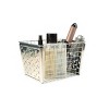 Spectrum Diversified Macklin Medium Basket Silver: Portable Metal Utility Storage, Universal Organization, 10.4" x 17.5" - 4 of 4