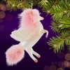 Italian Ornaments 5.5 Inch Flutterfluff The Flying Filly Flying Wings Horse Tree Ornaments - 2 of 4