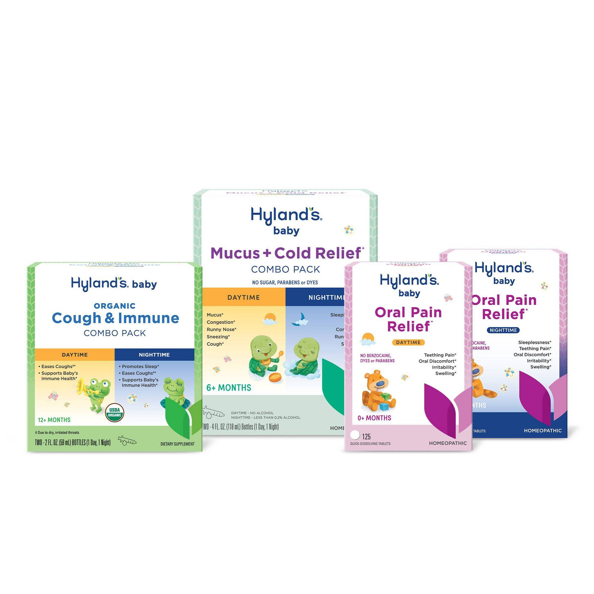 Hyland’s Baby Collection
