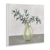 Stupell Industries Vase And Plant Neutral Grey Design, 12" x 12" - image 3 of 4