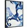 Amanti Art Indigo I by Kari Taylor Canvas Wall Art Print Framed 18 x 24-in. - 3 of 4