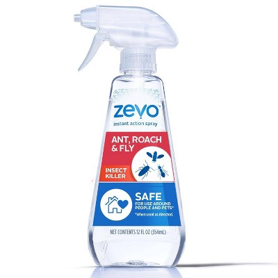 Zevo Ant Roach and Fly Insect Trigger Spray - 12 fl oz