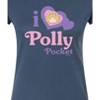 Women's - Polly Pocket - I Love Polly Pocket Fitted Graphic T-Shirt - 2 of 3