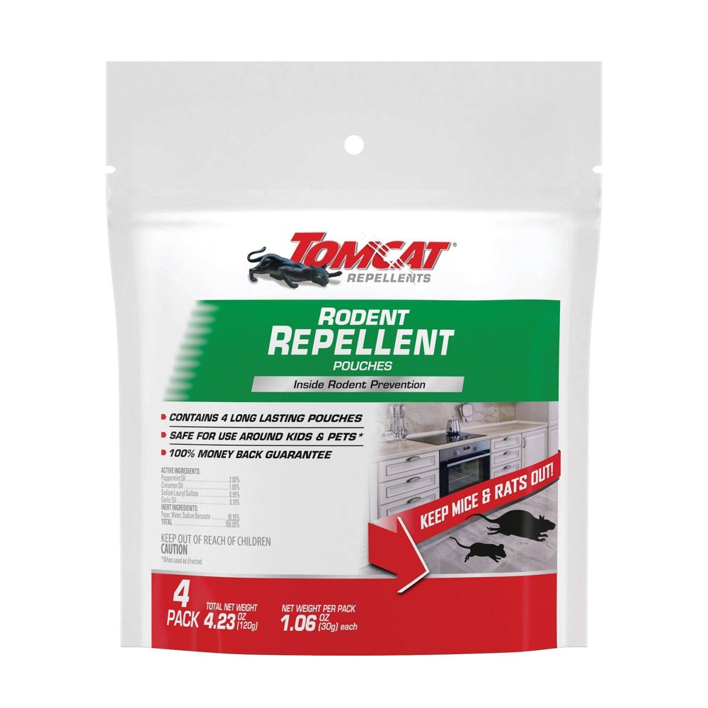 Photos - Garden & Outdoor Decoration Tomcat Rodent Repellent Pouches 4ct