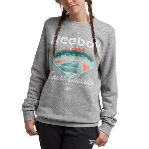 Reebok Womens Sport Classic Sweatshirt - 1 of 1