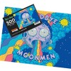Rick And Morty Goodbye Moon Men 500 Piece Jigsaw Puzzle 16" x 21.5" - 2 of 4